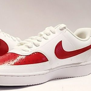 (WOMEN) Custom Nike Court vision lows